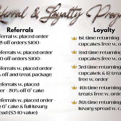 Referral & Loyalty Program