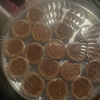 Mini Sweet Potato Pie Tray