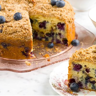 Blueberry Coffee cake