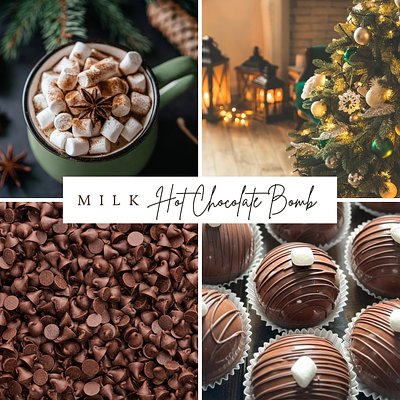 Milk Chocolate Hot Chocolate Bomb