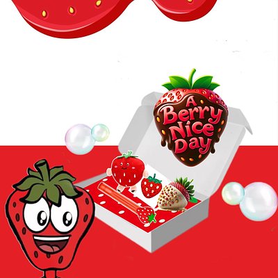 1 CT BERRY FUN KIDS BOX 