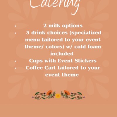 Coffee Catering 