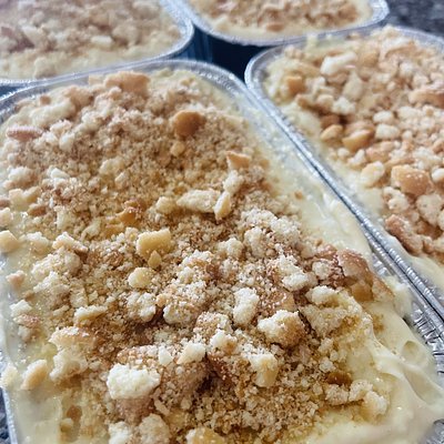 Banana Pudding 