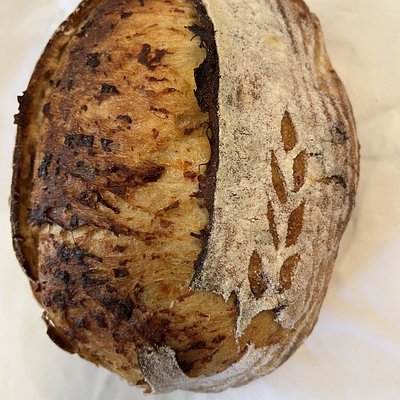 Hot Honey Asiago Loaf