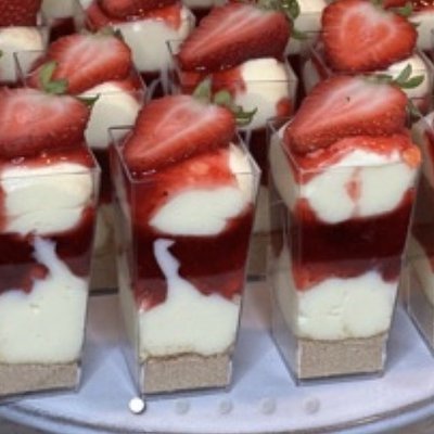 Cheesecake Shooters