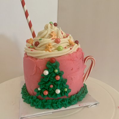 Hot Cocoa Mug Cake
