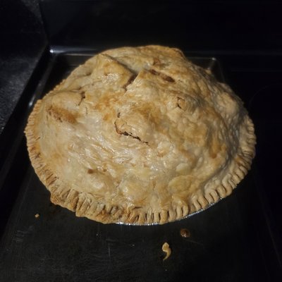 Mile High Apple Pie