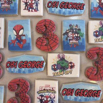 Printed/iced Combo Custom Cookies 