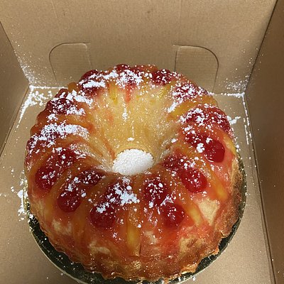 Pineapple Upside Down Pound Cake