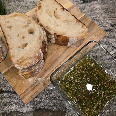 Dipping Herbs
