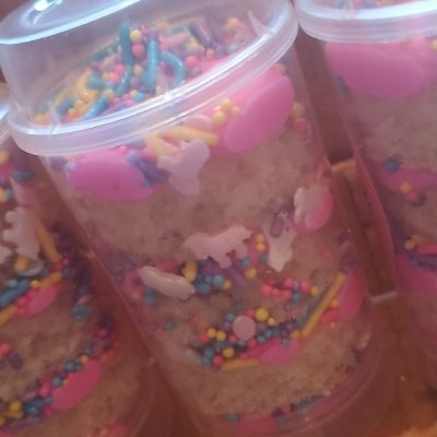 Cake Push Pops
