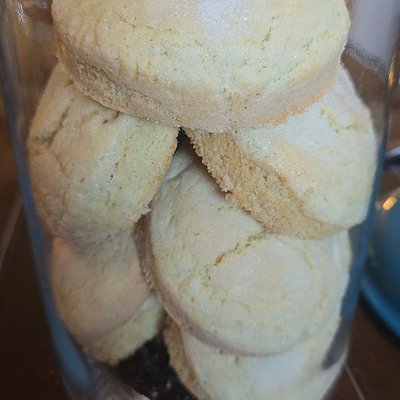Sugar Cookies (12) (Not Sourdough)