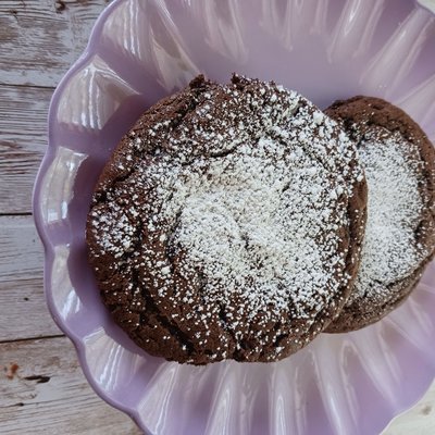 Lava CAKE Cookie ( LARGE, SOLD PER COOKIE)