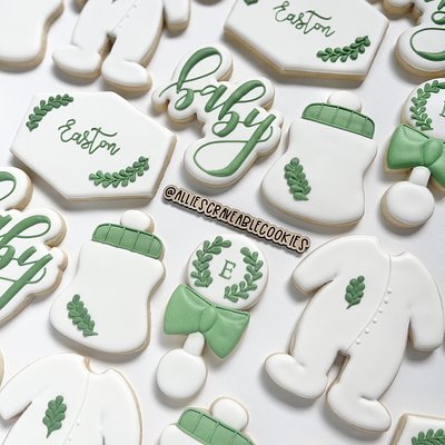 Basic Decorated Sugar Cookies