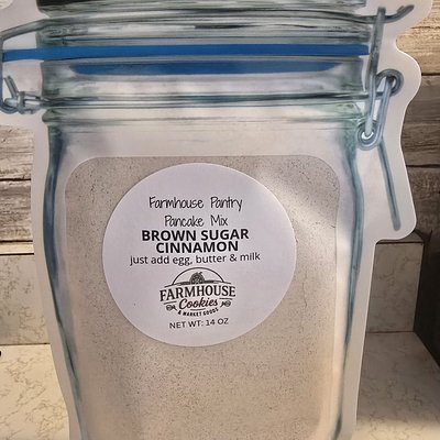 Brown Sugar Cinnamon Pancake Mix