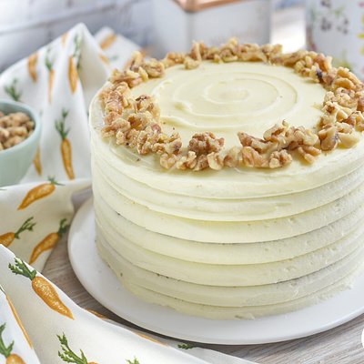 Classic Carrot Cake