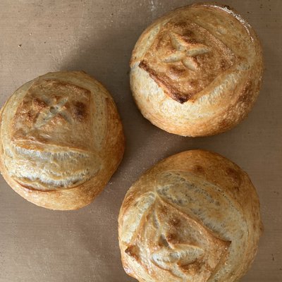 Mini Simple sourdough 