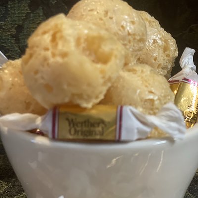Freeze-Dried Werther’s Chewy Caramel 2 Oz Bag