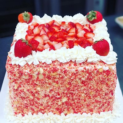 Crunch Cake 
