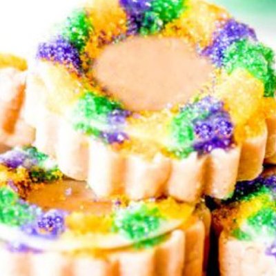 Mardi Gras Fudge