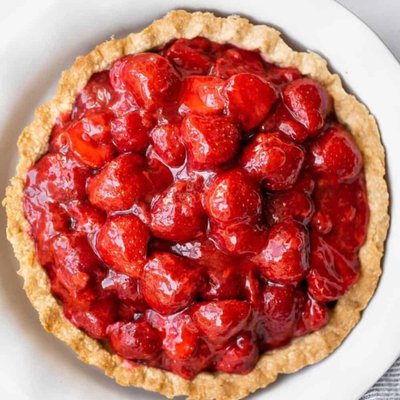 Strawberry  Pie 