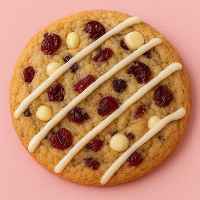 First Kiss (White Choc Cranberry)