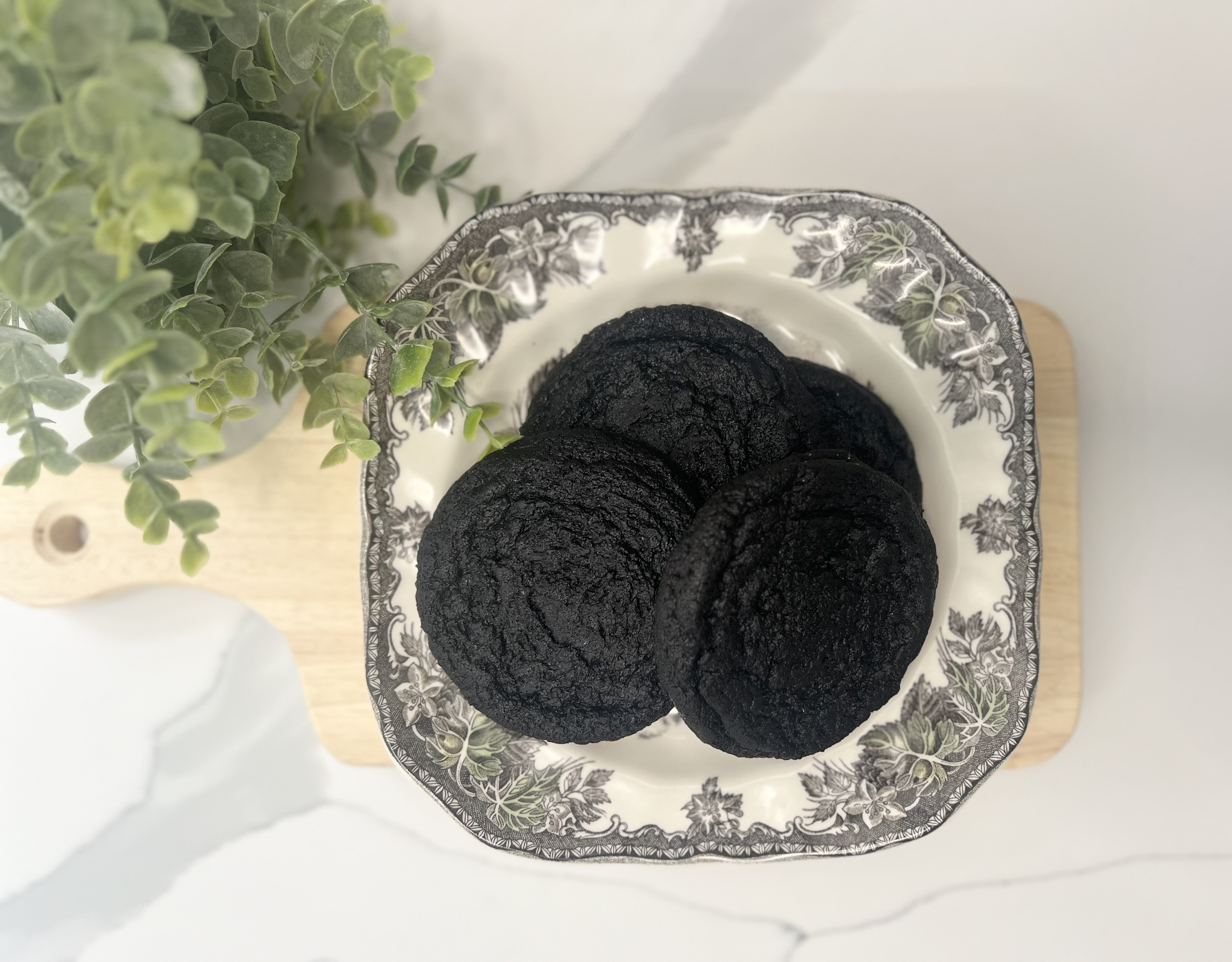 Black Cocoa Chocolate Cookie