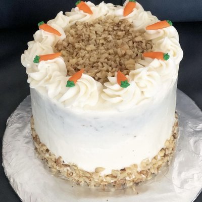 8 Inch Carrot Cake