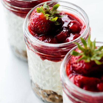 Cheesecake In A Jar (8 Ounce)