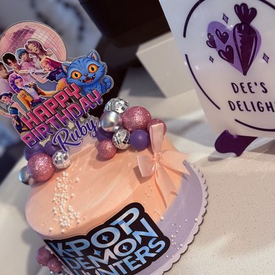 9 in. Round cake 