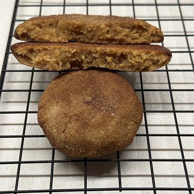 Peanut Butter Snickerdoodles 