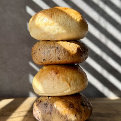 Classic Sourdough Bagels 