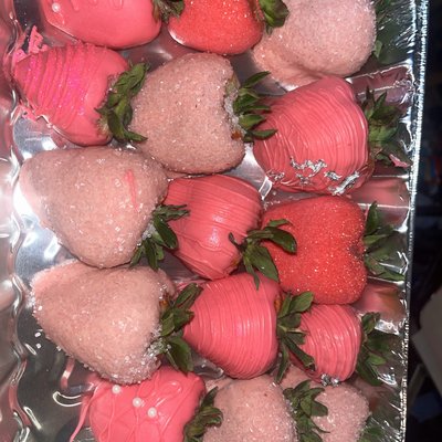 Dipped Strawberries 