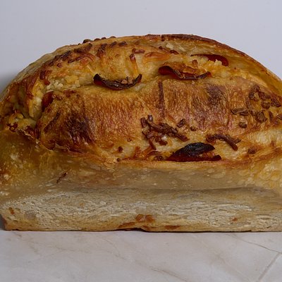 Mamma Mia! Italian Inspired With Pepperoni & Mozzarella Sourdough
