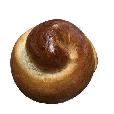 Large Round Challah with Golden Raisins