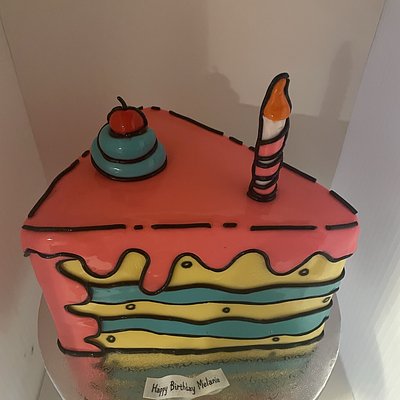 Cartoon Theme Cakes 