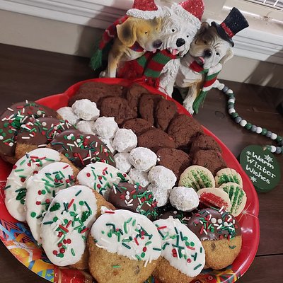 Christmas Cookie Platter