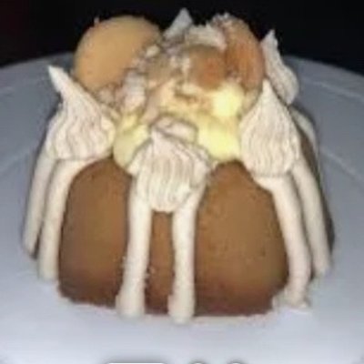 Banana Pudding Mini Cake 