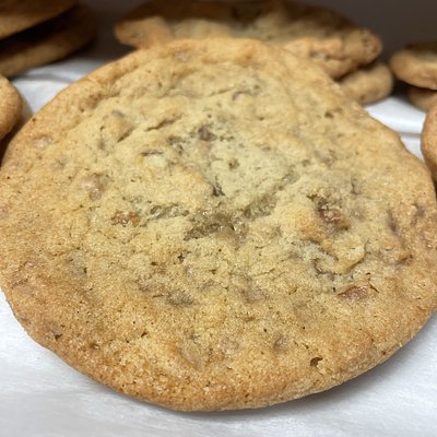 Toffee pecan Cookie
