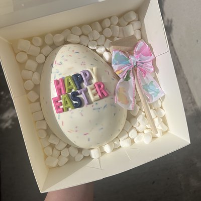 Breakable Easter Egg