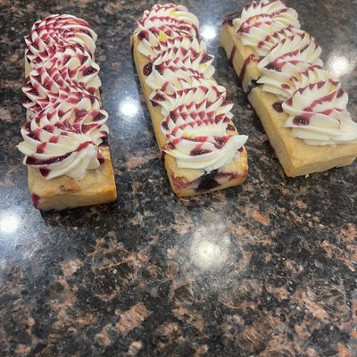 Lemon Blueberry Bar ( Price Per Bar)