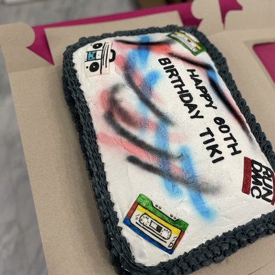 1/2 Sheet Cake 2 Layer 