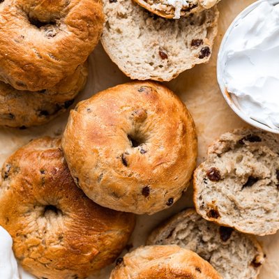 Cinnamon Raisin Bagel