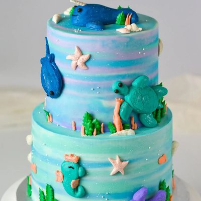 Two Tier Cake