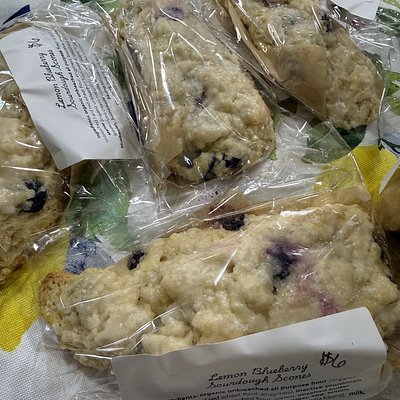 Sourdough Scones