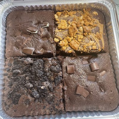Specialty Brownie Flight 