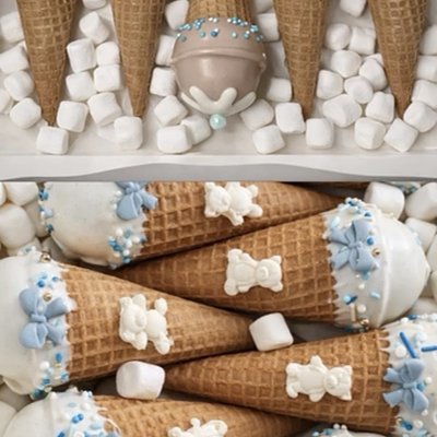 Cake Cones