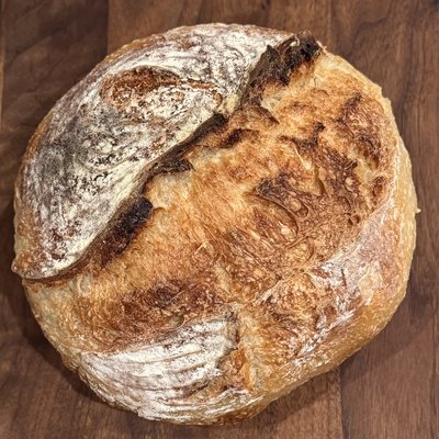 Plain Sourdough Loaf 