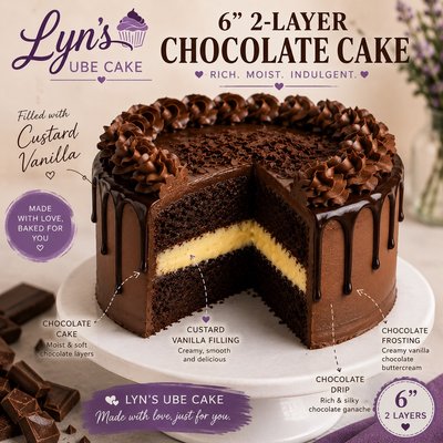 Dream Cake 6”2 Layer