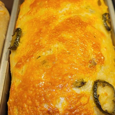 Some Like it Hot Bread aka Jalapeño Cheddar Sourdough Bread 